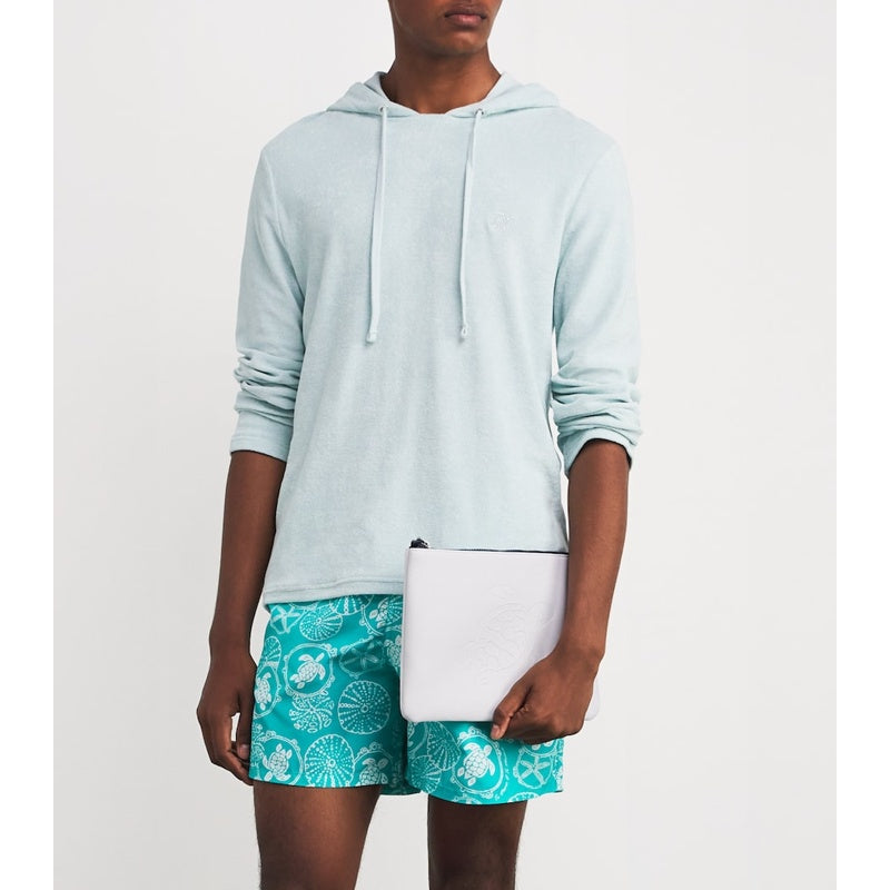 Bolsa Clutch Neoprene Zipped Pool