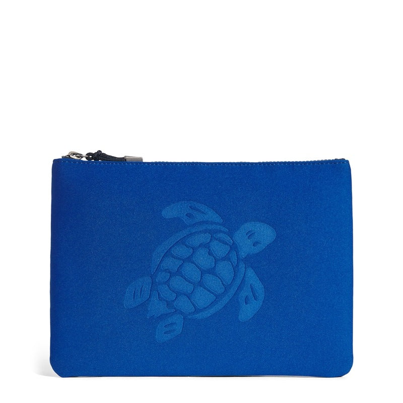 Bolsa Clutch Neoprene Zipped Pool - Mercado de Luxo - O Maior E-Commerce de Bens, Produtos e Serviços de Luxo do Brasil.
