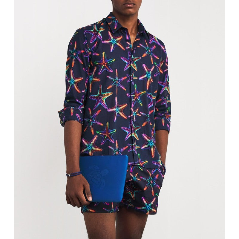 Bolsa Clutch Neoprene Zipped Pool