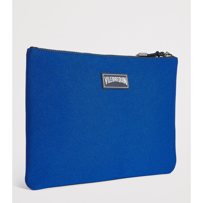 Bolsa Clutch Neoprene Zipped Pool