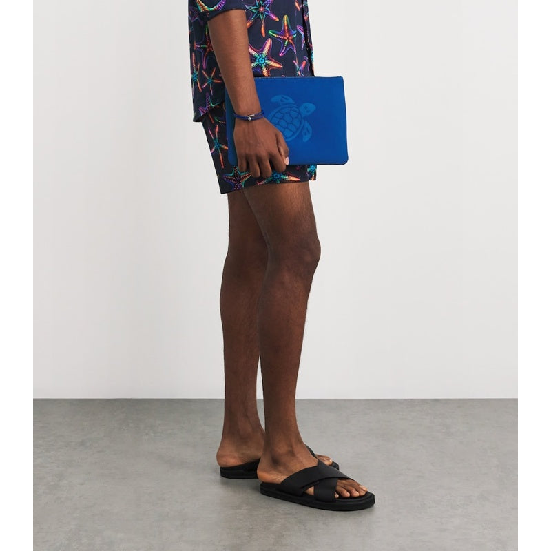 Bolsa Clutch Neoprene Zipped Pool