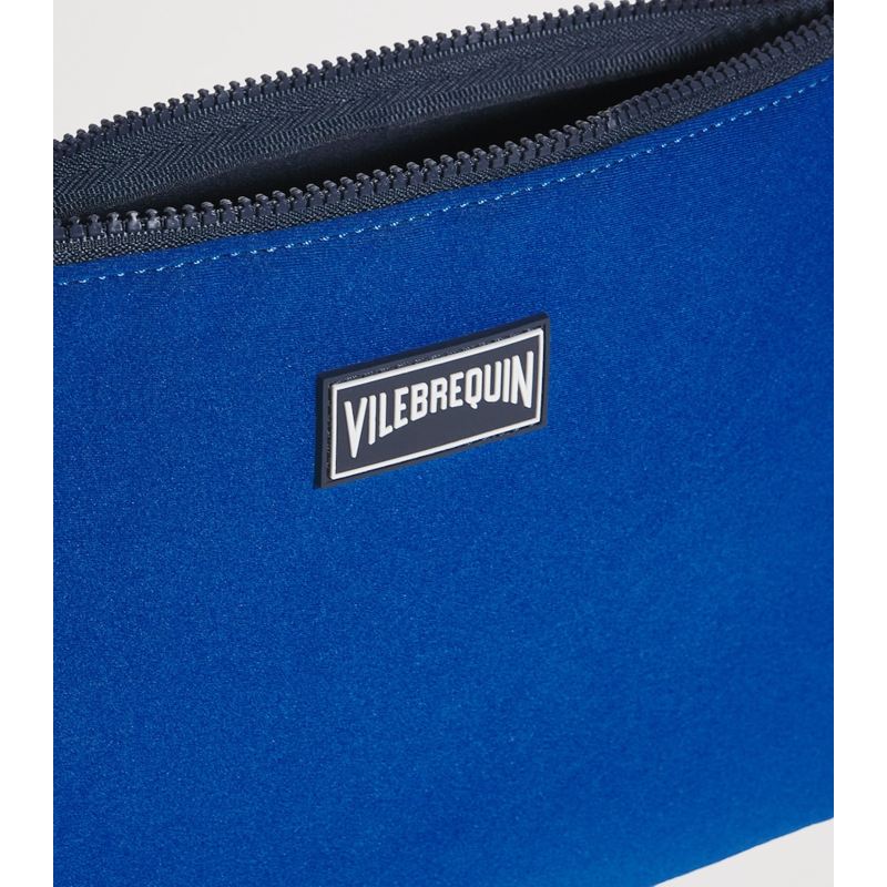 Bolsa Clutch Neoprene Zipped Pool