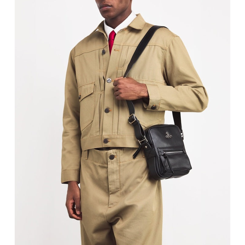 Bolsa Crossbody Faux Jackson