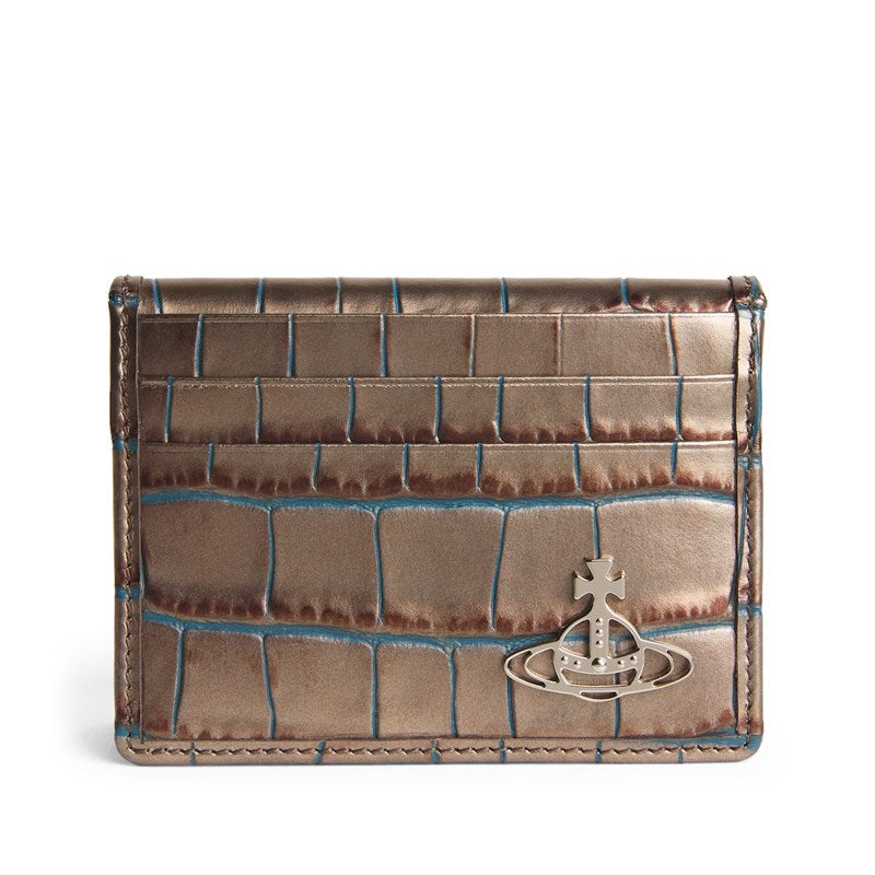 Bolsa Wallet Croc-Embossed Orb - Mercado de Luxo - O Maior E-Commerce de Bens, Produtos e Serviços de Luxo do Brasil.