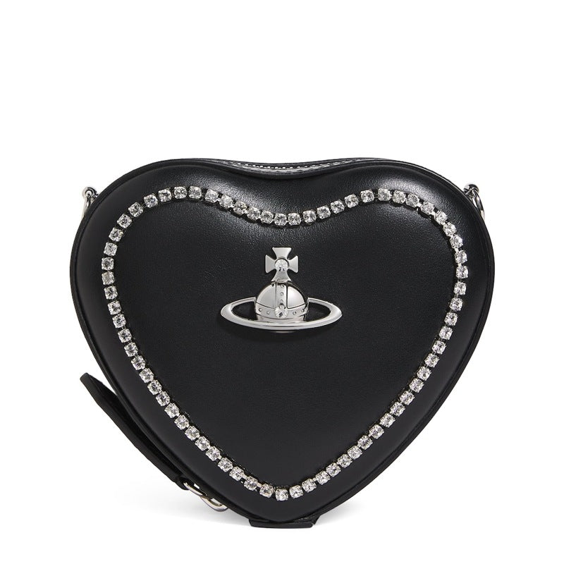 Bolsa Crossbody Mini Heart - Mercado de Luxo - O Maior E-Commerce de Bens, Produtos e Serviços de Luxo do Brasil.