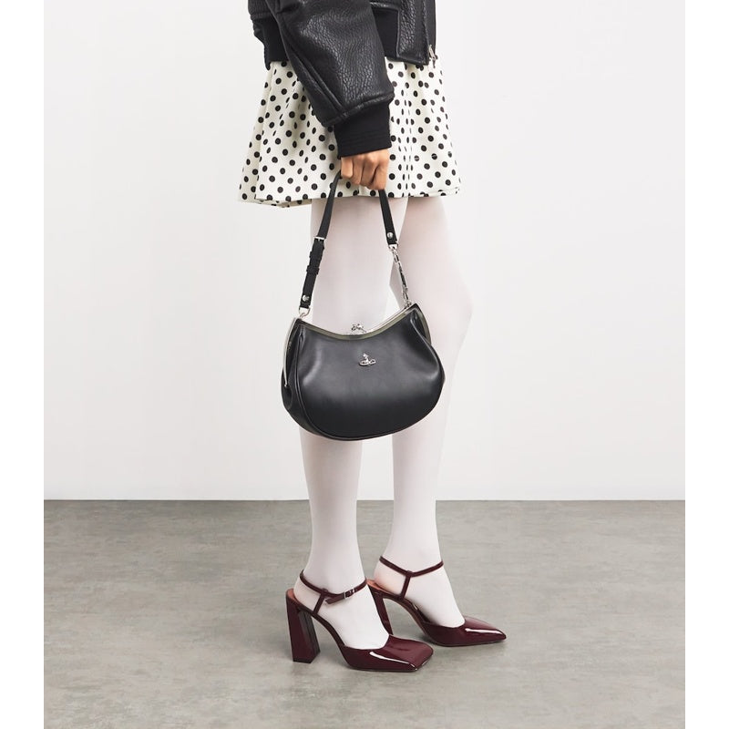 Bolsa Shoulder Charm Frame Purse