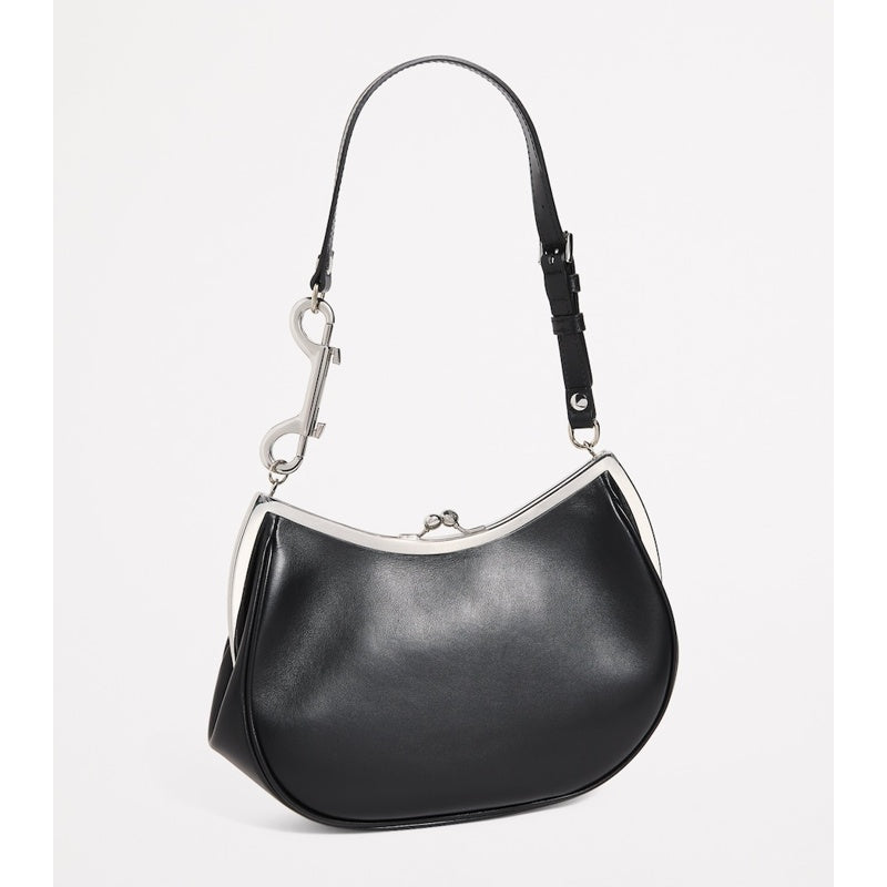 Bolsa Shoulder Charm Frame Purse