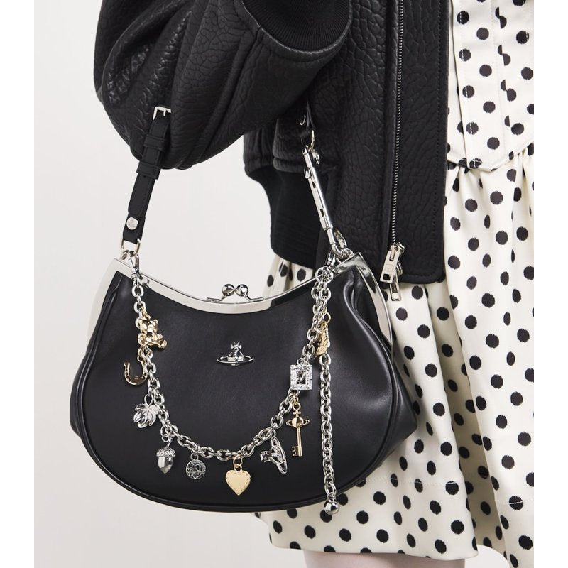 Bolsa Shoulder Charm Frame Purse