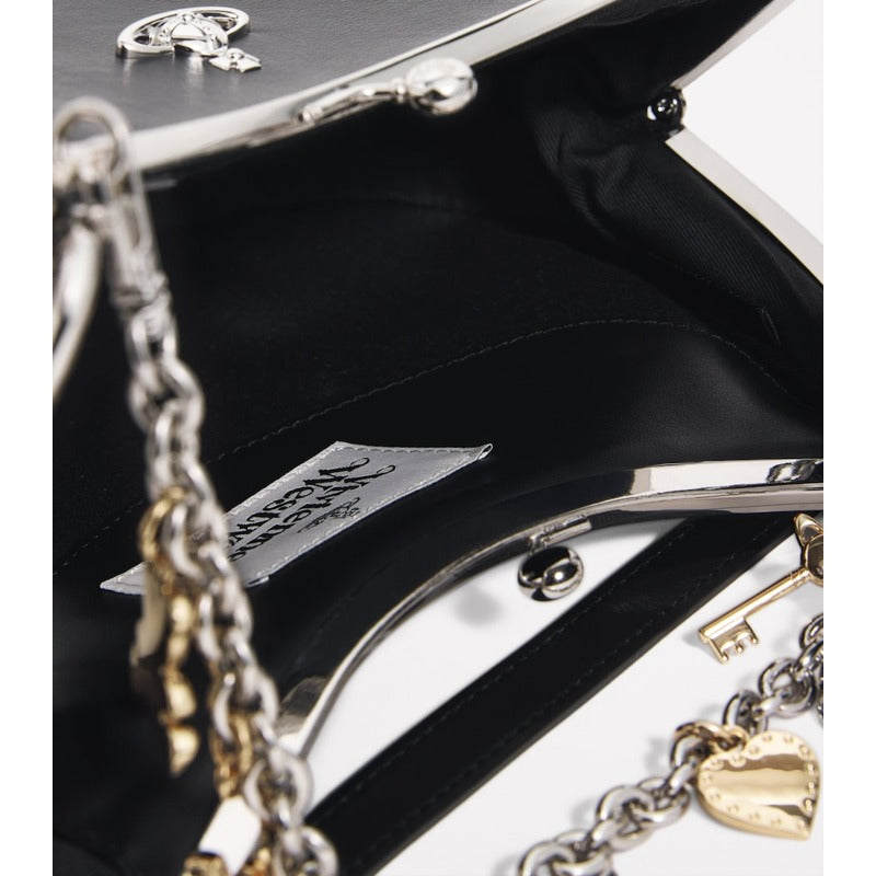 Bolsa Shoulder Charm Frame Purse