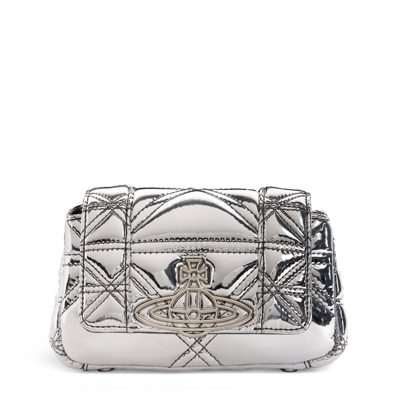 Bolsa Shoulder Small Metallic Hazel - Mercado de Luxo - O Maior E-Commerce de Bens, Produtos e Serviços de Luxo do Brasil.