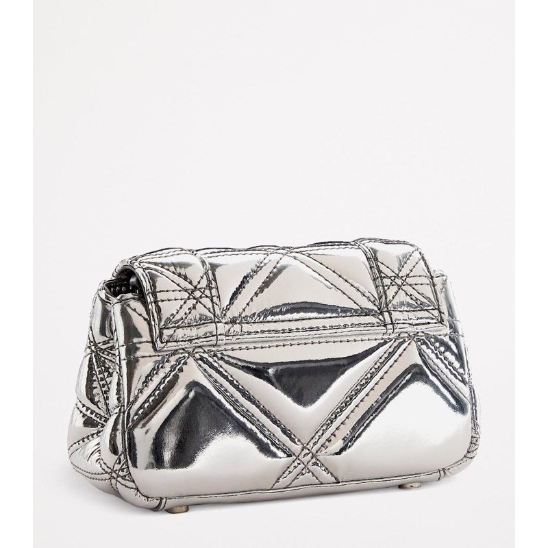Bolsa Shoulder Small Metallic Hazel