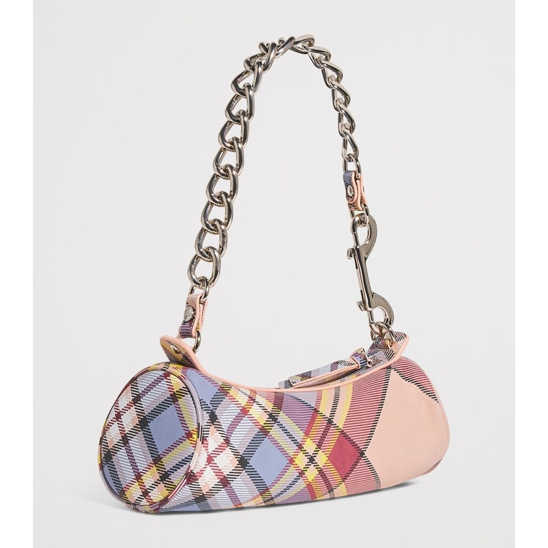 Bolsa Shoulder Tartan Cindy Cylinder
