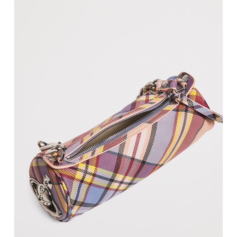 Bolsa Shoulder Tartan Cindy Cylinder