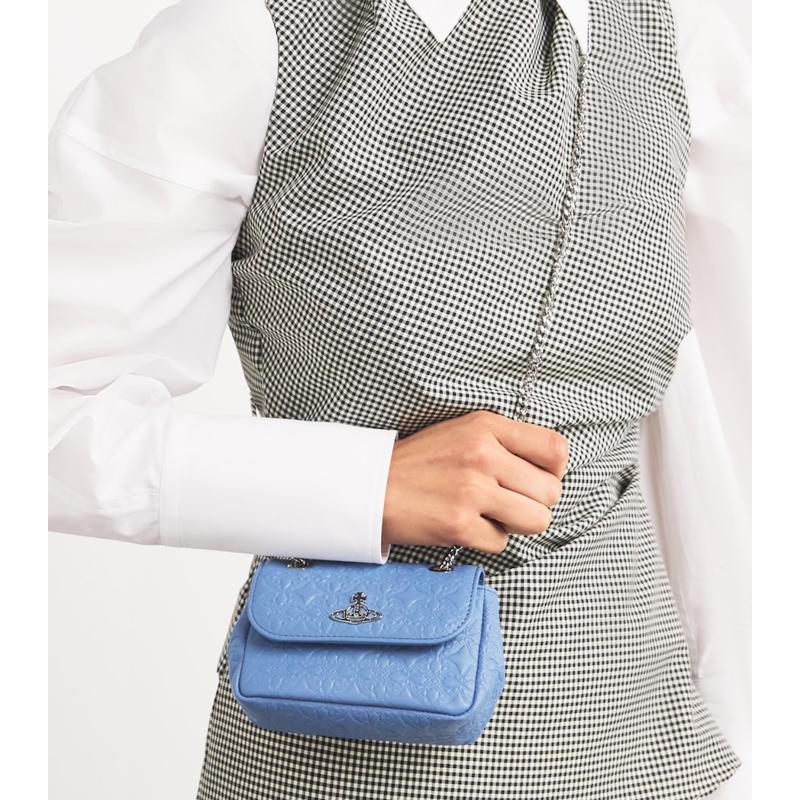 Bolsa Shoulder Small Embossed