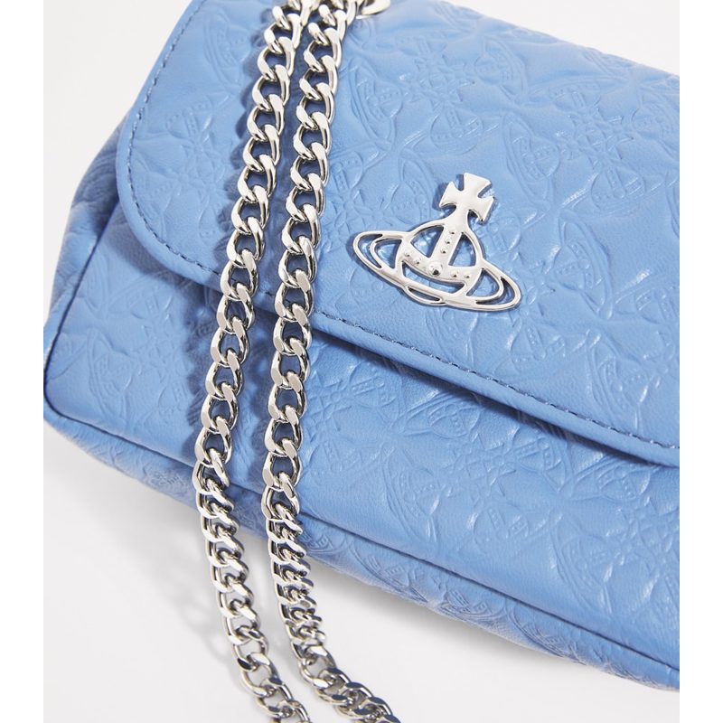 Bolsa Shoulder Small Embossed