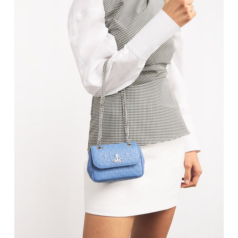 Bolsa Shoulder Small Embossed