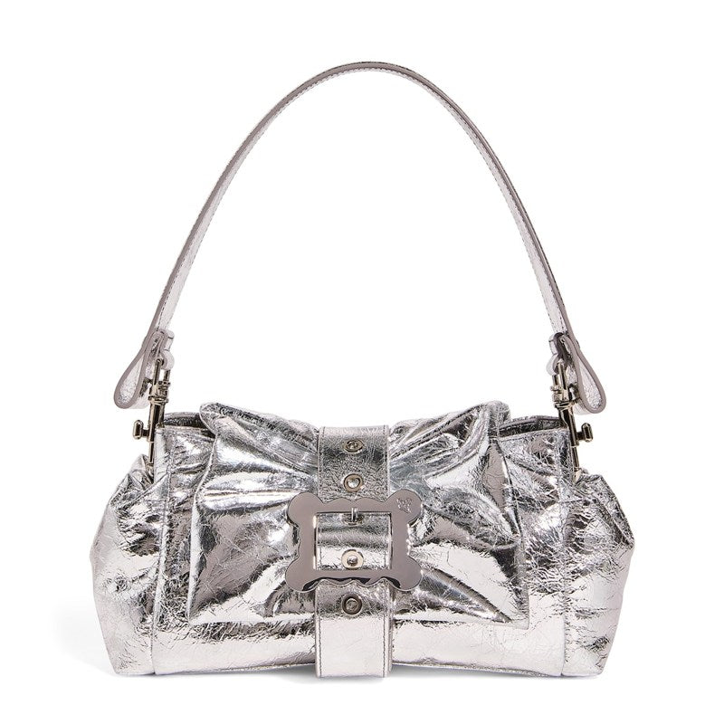 Bolsa Handle Metallic Hazel - Mercado de Luxo - O Maior E-Commerce de Bens, Produtos e Serviços de Luxo do Brasil.