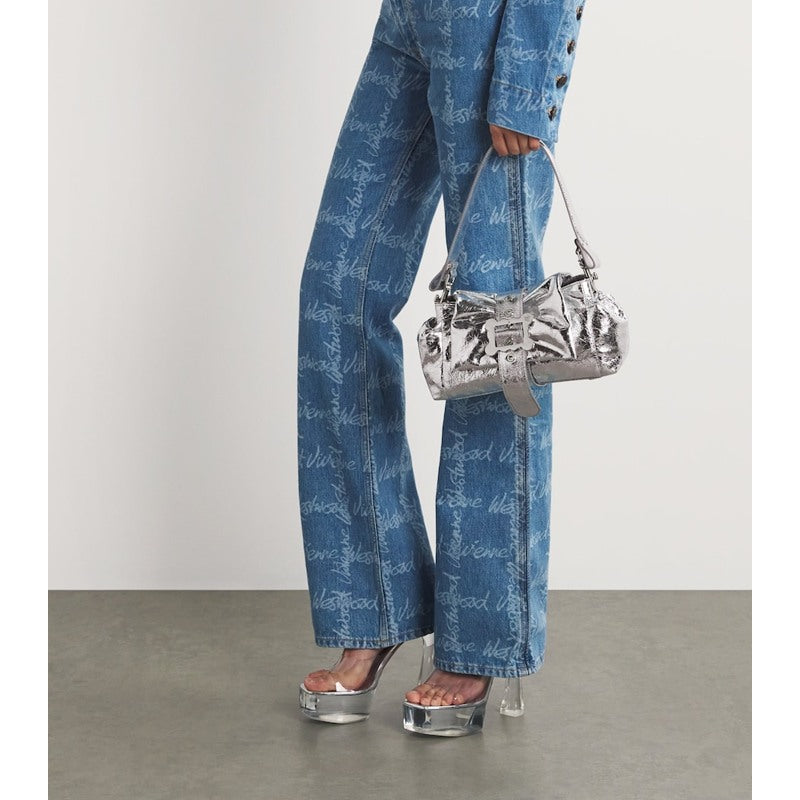 Bolsa Handle Metallic Hazel