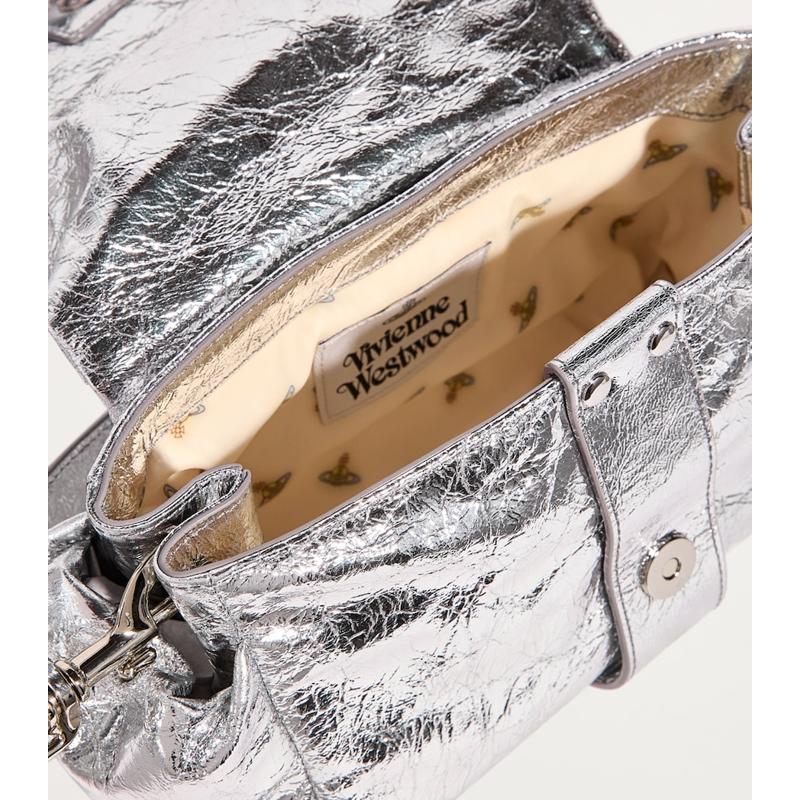 Bolsa Handle Metallic Hazel