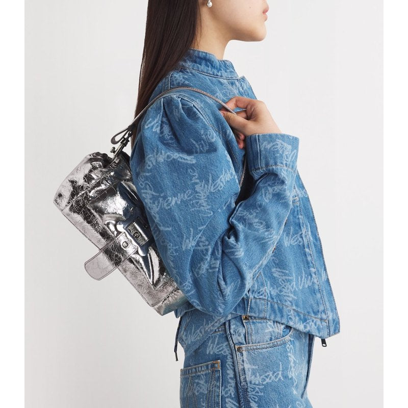 Bolsa Handle Metallic Hazel