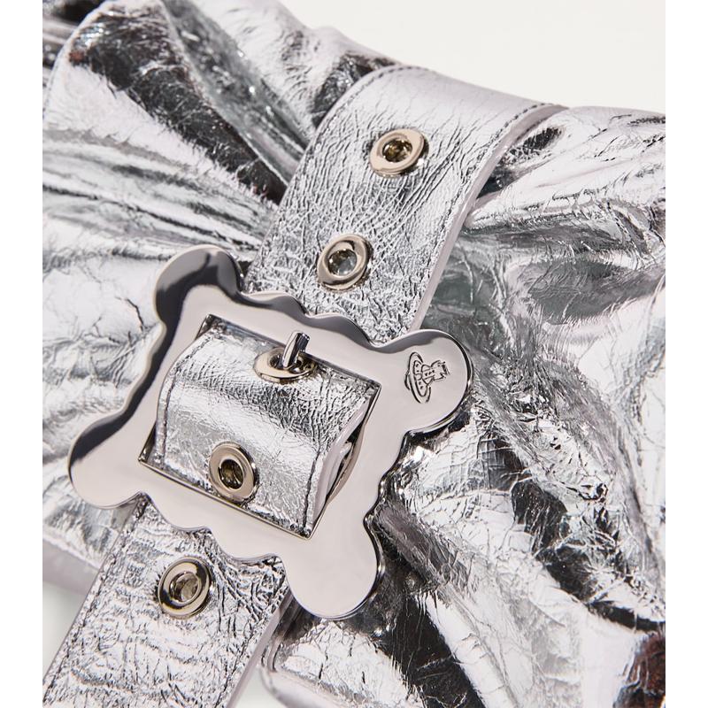 Bolsa Handle Metallic Hazel