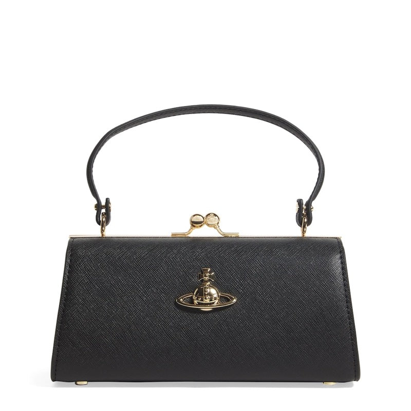 Bolsa Handle Extra Large Satin Doll Frame - Mercado de Luxo - O Maior E-Commerce de Bens, Produtos e Serviços de Luxo do Brasil.