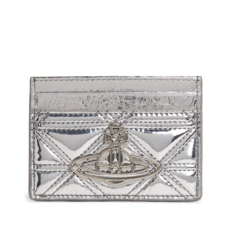 Bolsa Wallet Metallic Quilted - Mercado de Luxo - O Maior E-Commerce de Bens, Produtos e Serviços de Luxo do Brasil.