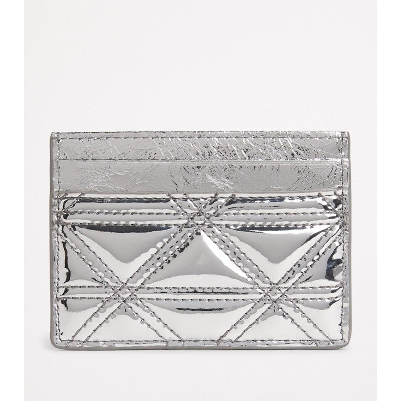Bolsa Wallet Metallic Quilted