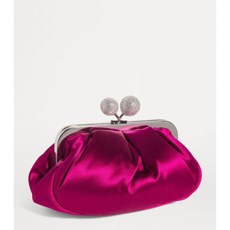 Bolsa Clutch Satin Pasticcino