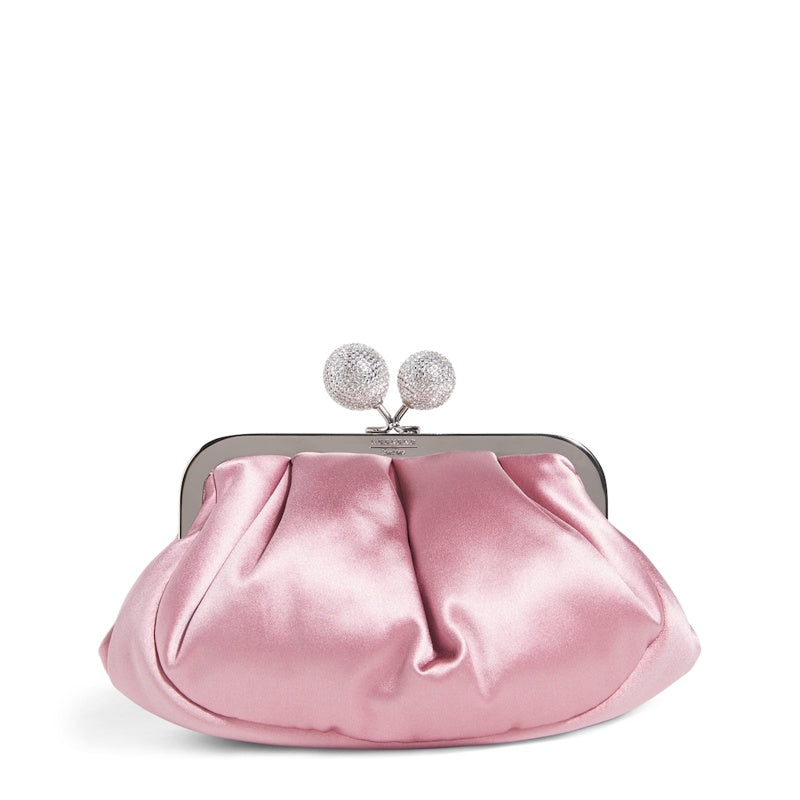 Bolsa Clutch Small Satin Rhinestone Pasticcino - Mercado de Luxo - O Maior E-Commerce de Bens, Produtos e Serviços de Luxo do Brasil.