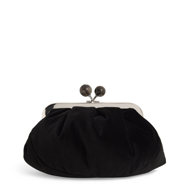 Bolsa Clutch Small Velvet Pasticcino - Mercado de Luxo - O Maior E-Commerce de Bens, Produtos e Serviços de Luxo do Brasil.