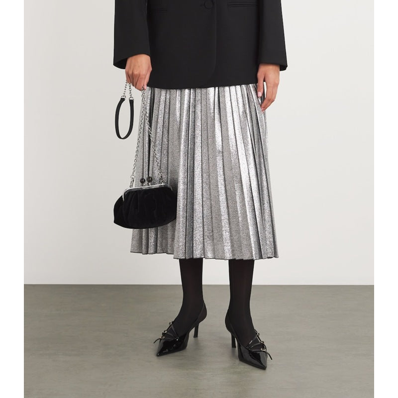 Bolsa Clutch Small Velvet Pasticcino