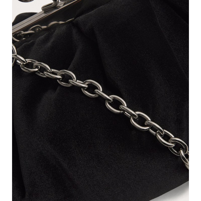 Bolsa Clutch Small Velvet Pasticcino