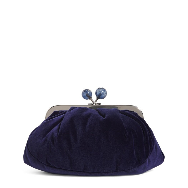 Bolsa Clutch Small Velvet Pasticcino - Mercado de Luxo - O Maior E-Commerce de Bens, Produtos e Serviços de Luxo do Brasil.