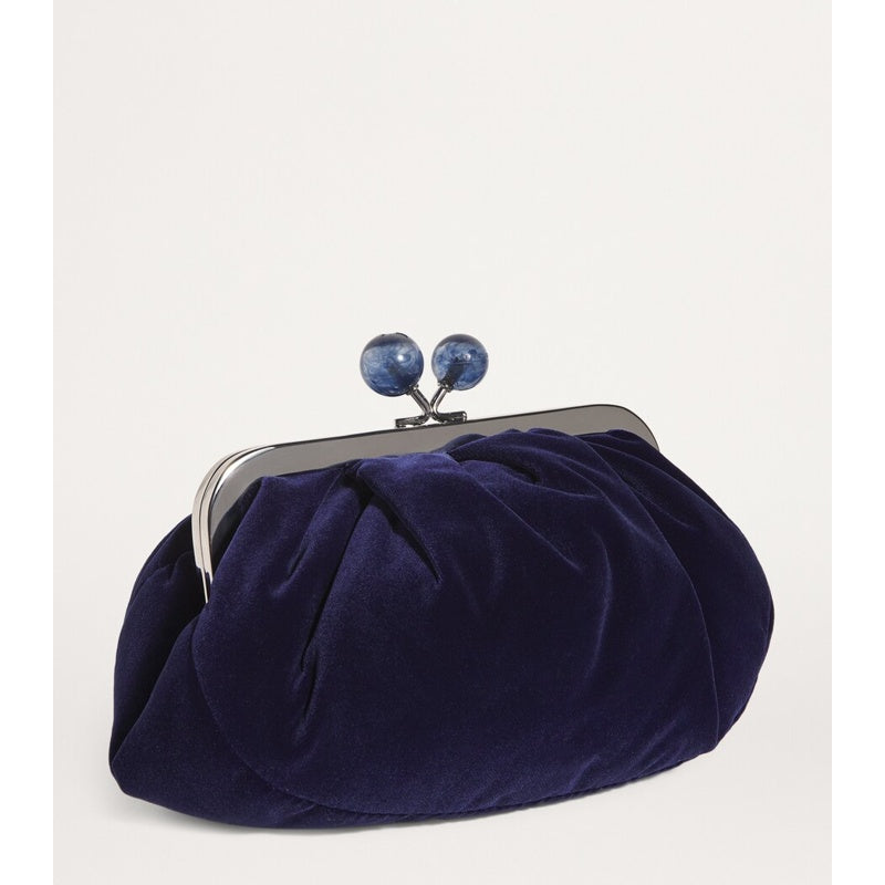 Bolsa Clutch Small Velvet Pasticcino