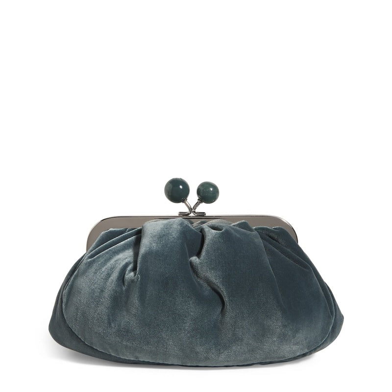 Bolsa Clutch Small Velvet Pasticcino - Mercado de Luxo - O Maior E-Commerce de Bens, Produtos e Serviços de Luxo do Brasil.