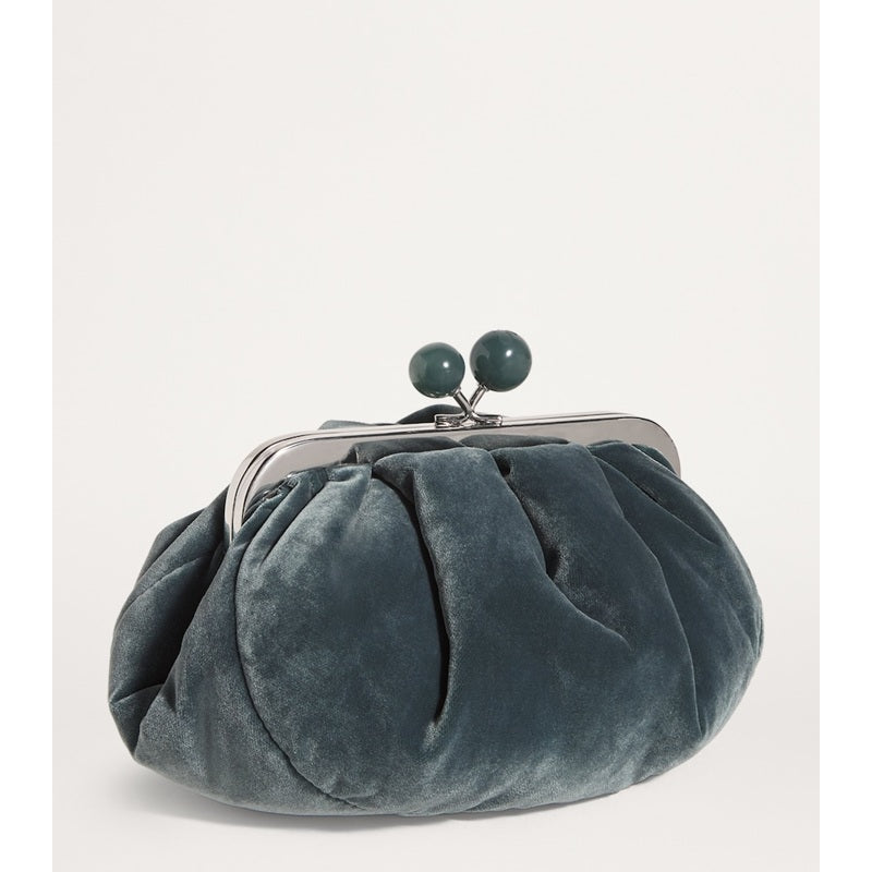 Bolsa Clutch Small Velvet Pasticcino