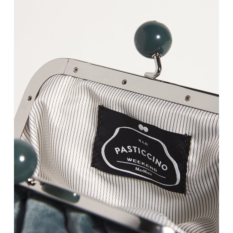 Bolsa Clutch Small Velvet Pasticcino