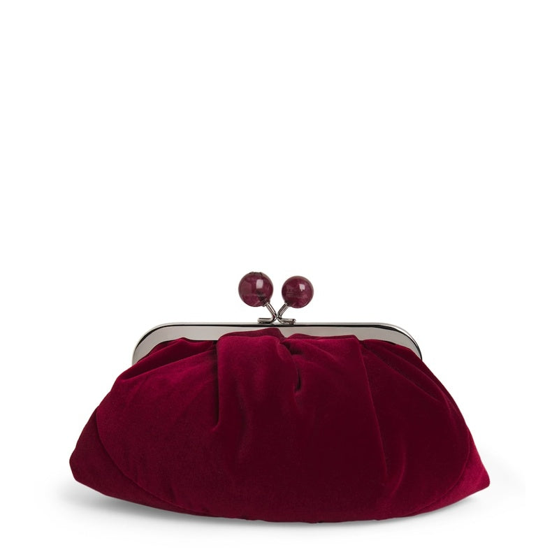 Bolsa Clutch Small Velvet Pasticcino - Mercado de Luxo - O Maior E-Commerce de Bens, Produtos e Serviços de Luxo do Brasil.