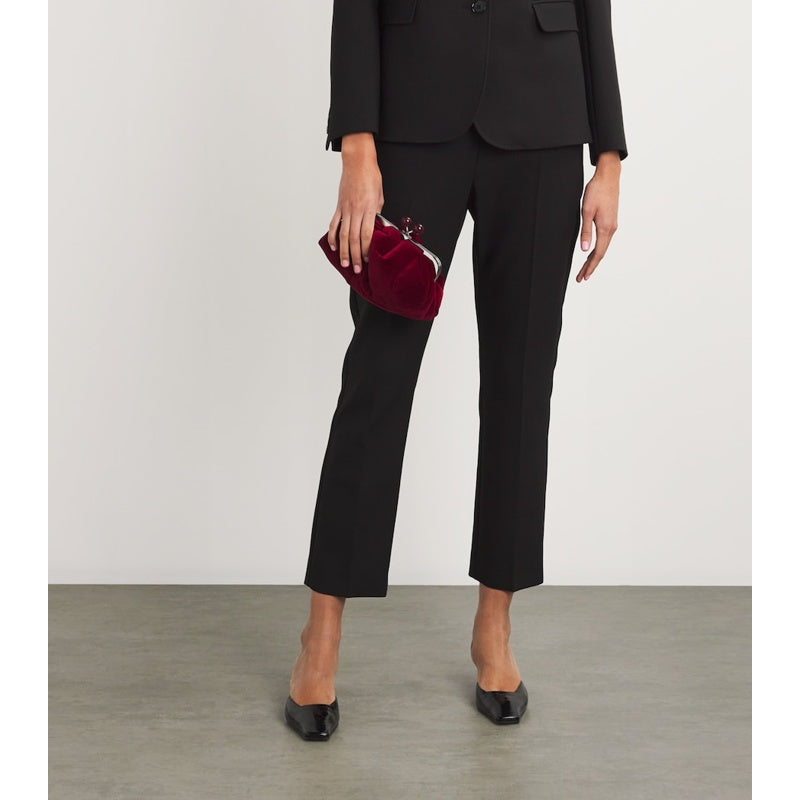 Bolsa Clutch Small Velvet Pasticcino