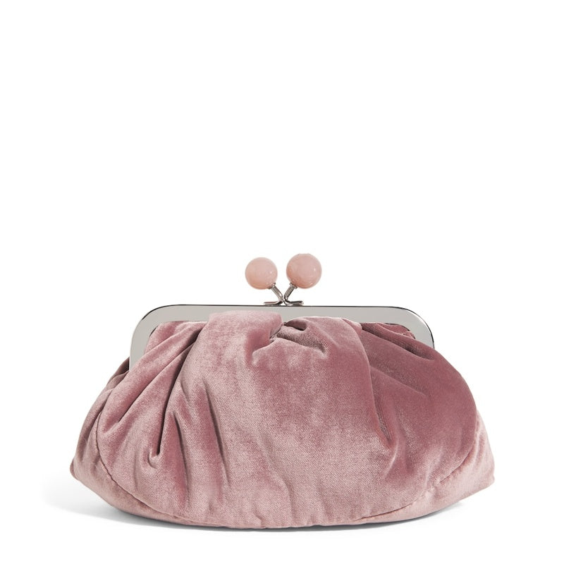 Bolsa Clutch Small Velvet Pasticcino - Mercado de Luxo - O Maior E-Commerce de Bens, Produtos e Serviços de Luxo do Brasil.