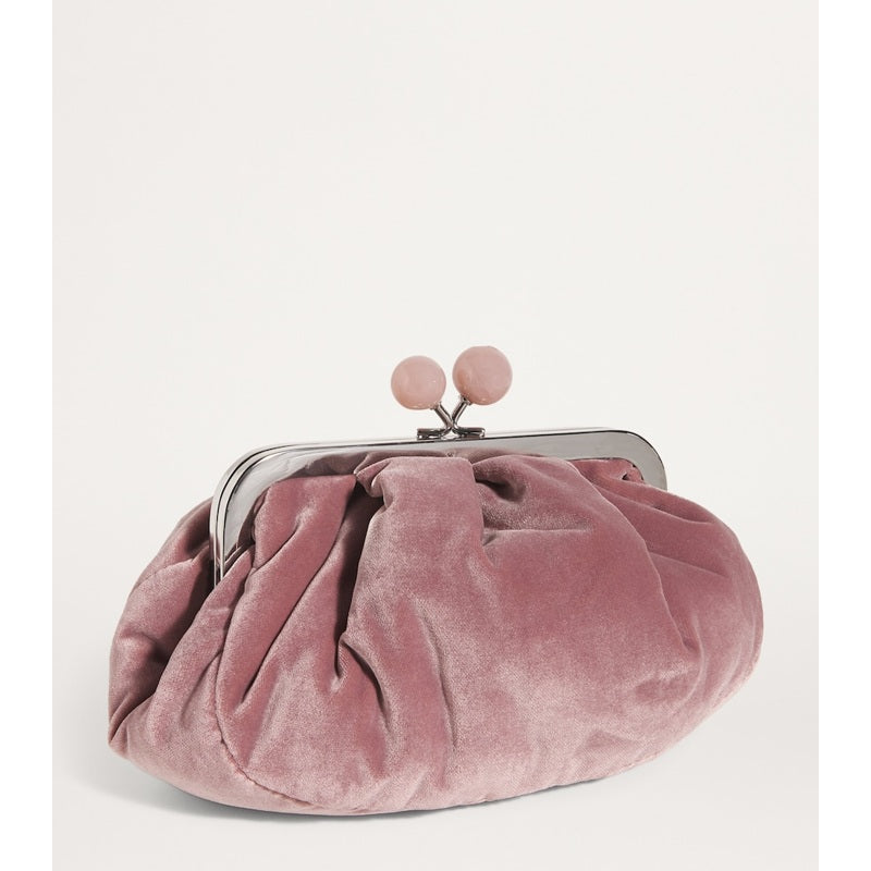 Bolsa Clutch Small Velvet Pasticcino