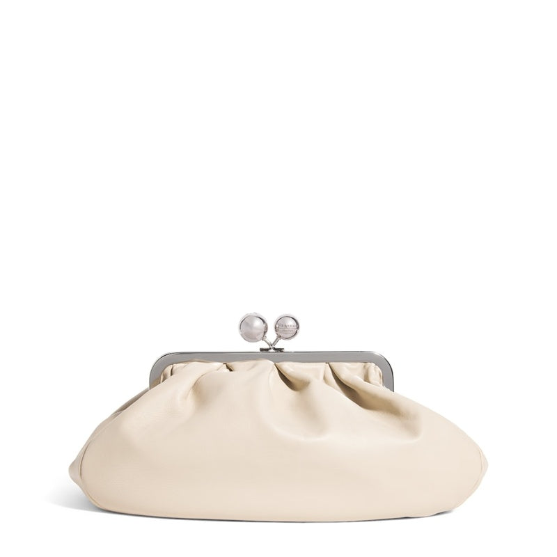 Bolsa Handle Medium Nappa Pasticcino - Mercado de Luxo - O Maior E-Commerce de Bens, Produtos e Serviços de Luxo do Brasil.