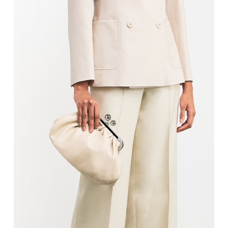 Bolsa Handle Medium Nappa Pasticcino