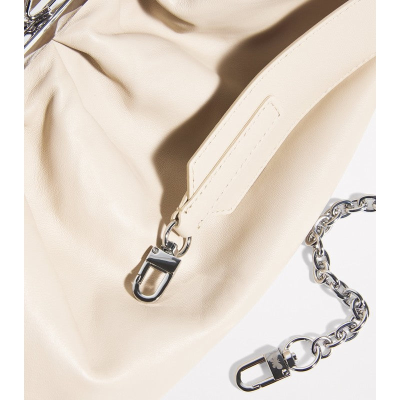 Bolsa Handle Medium Nappa Pasticcino