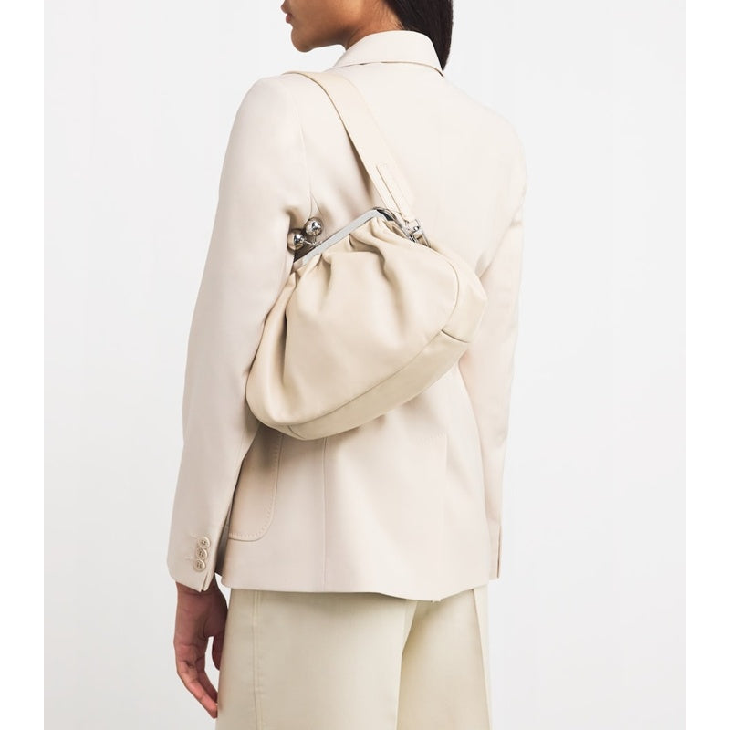 Bolsa Handle Medium Nappa Pasticcino