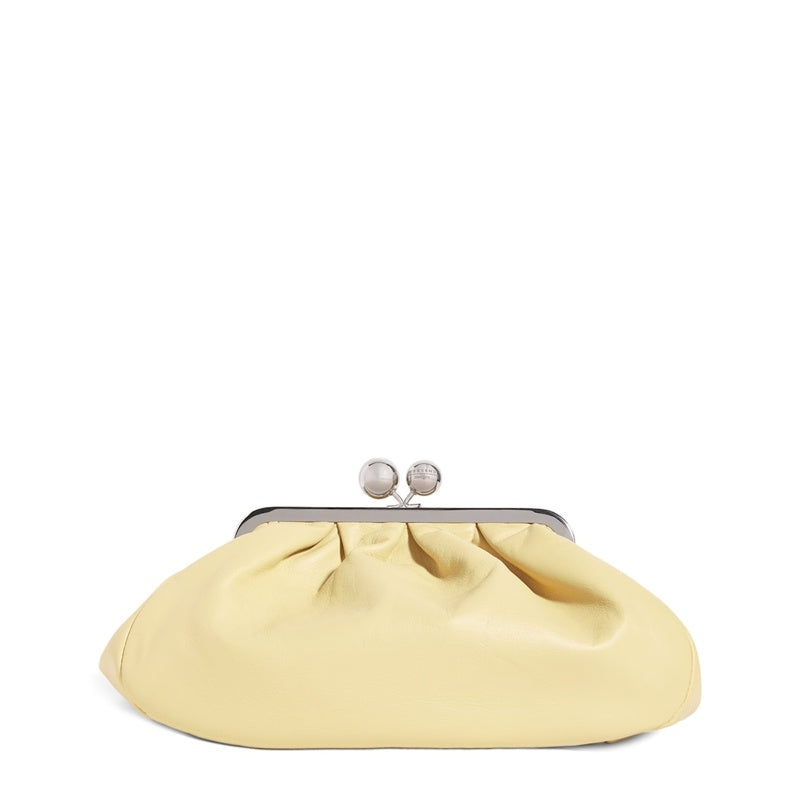 Bolsa Handle Medium Nappa Pasticcino - Mercado de Luxo - O Maior E-Commerce de Bens, Produtos e Serviços de Luxo do Brasil.