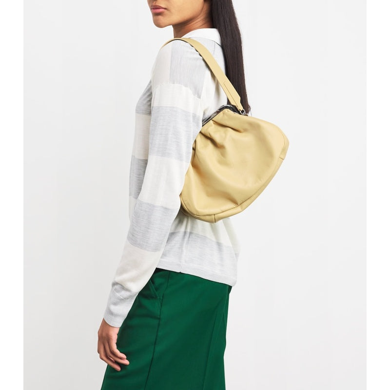 Bolsa Handle Medium Nappa Pasticcino