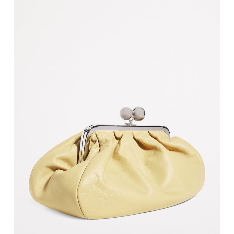 Bolsa Handle Medium Nappa Pasticcino