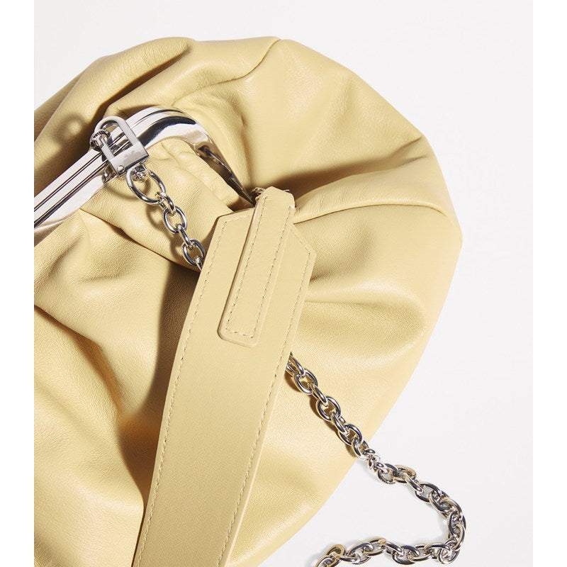 Bolsa Handle Medium Nappa Pasticcino